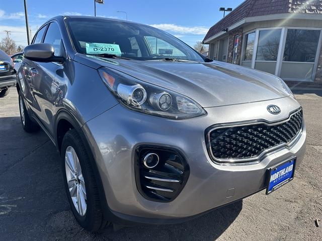 used 2018 Kia Sportage car, priced at $12,990