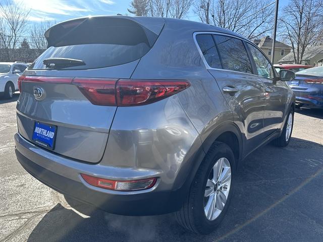 used 2018 Kia Sportage car, priced at $12,990