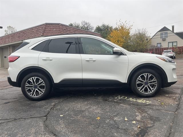 used 2021 Ford Escape car, priced at $18,690