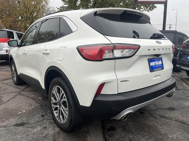 used 2021 Ford Escape car, priced at $18,690