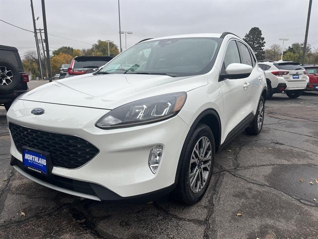 used 2021 Ford Escape car, priced at $18,690