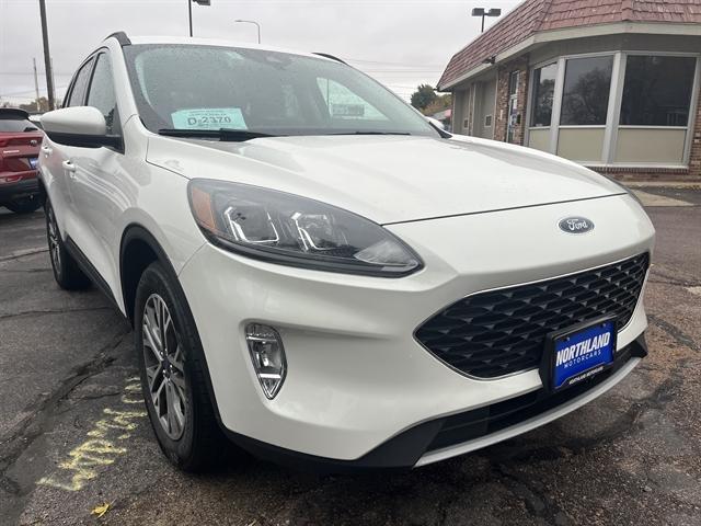 used 2021 Ford Escape car, priced at $18,690