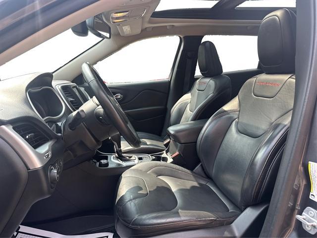 used 2015 Jeep Cherokee car, priced at $15,490