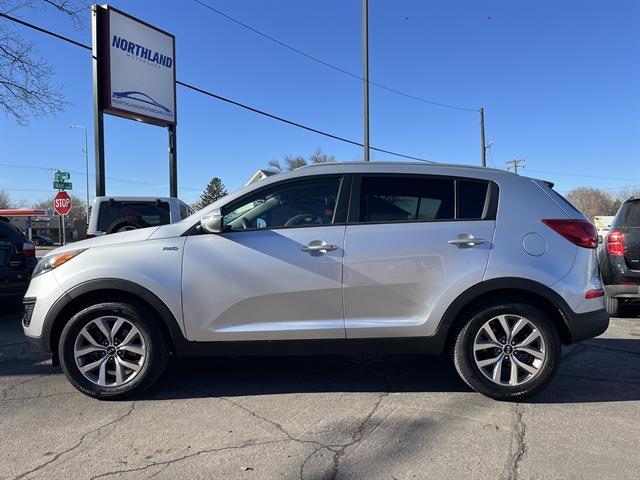 used 2014 Kia Sportage car, priced at $12,490