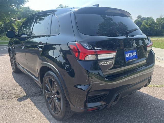 used 2021 Mitsubishi Outlander Sport car, priced at $16,990