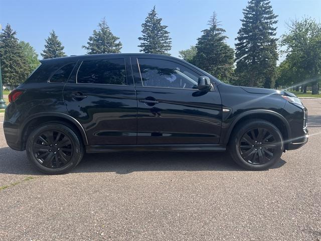 used 2021 Mitsubishi Outlander Sport car, priced at $16,990