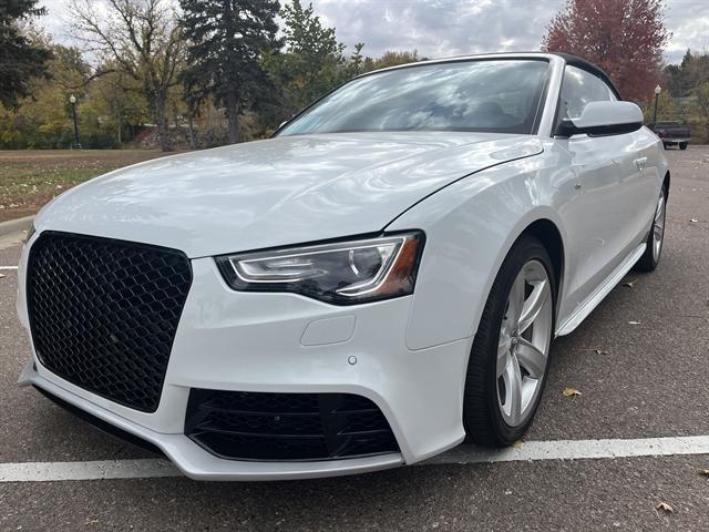 used 2016 Audi A5 car, priced at $19,790