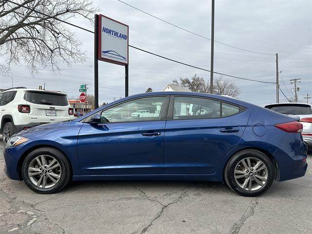 used 2018 Hyundai Elantra car, priced at $10,990