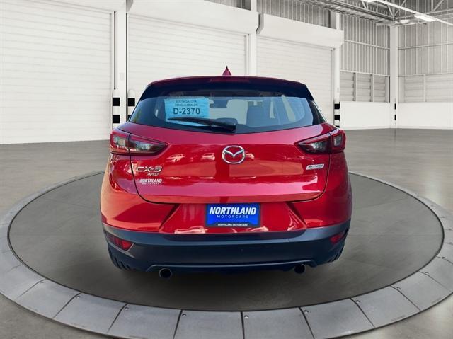 used 2018 Mazda CX-3 car, priced at $17,490