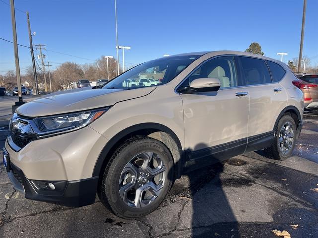 used 2018 Honda CR-V car, priced at $23,990