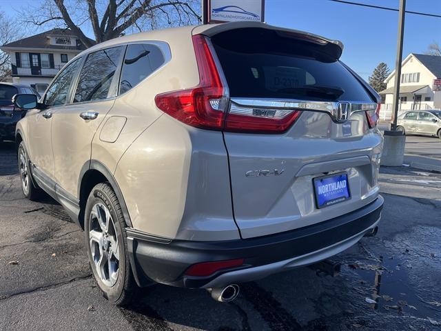 used 2018 Honda CR-V car, priced at $23,990