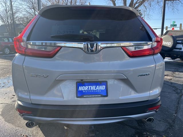 used 2018 Honda CR-V car, priced at $23,990