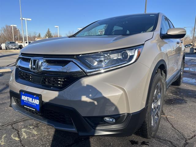 used 2018 Honda CR-V car, priced at $23,990