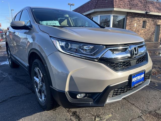 used 2018 Honda CR-V car, priced at $23,990