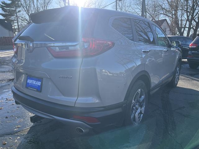 used 2018 Honda CR-V car, priced at $23,990