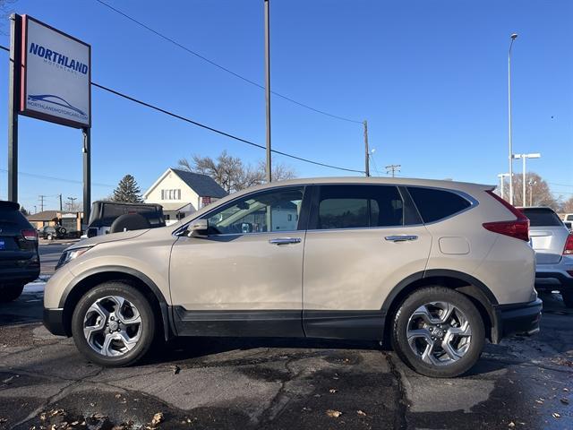 used 2018 Honda CR-V car, priced at $23,990