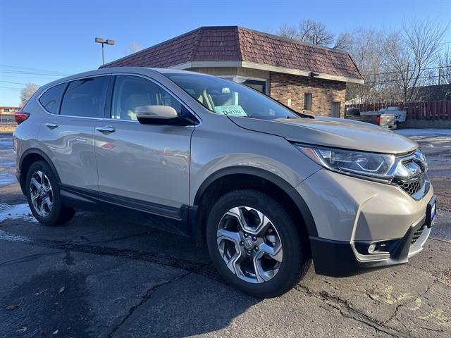 used 2018 Honda CR-V car, priced at $23,990