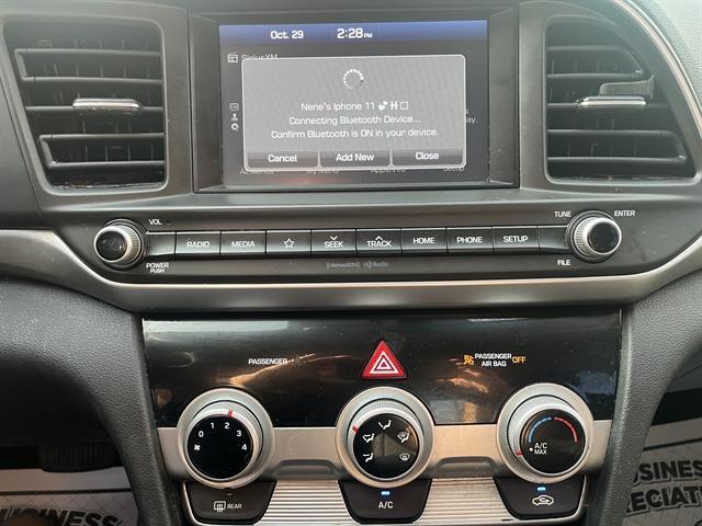 used 2019 Hyundai Elantra car, priced at $12,990