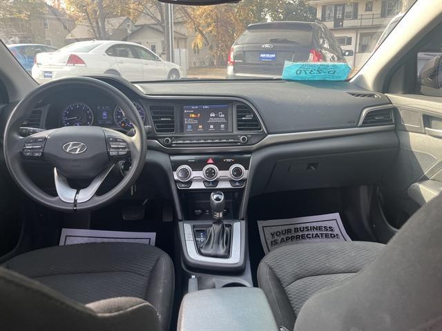 used 2019 Hyundai Elantra car, priced at $12,990