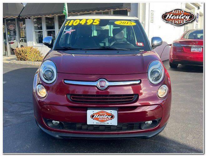 used 2015 FIAT 500L car, priced at $10,495