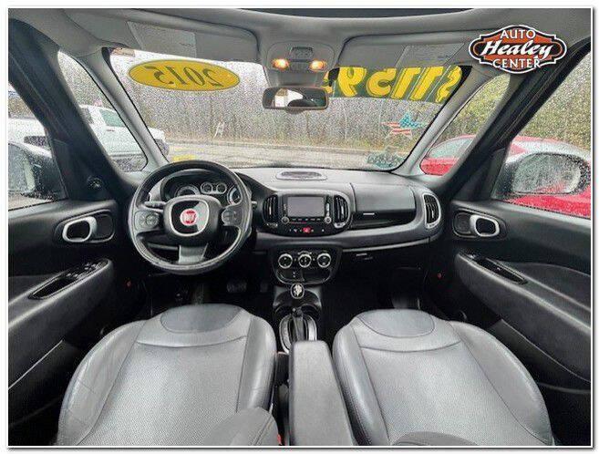 used 2015 FIAT 500L car, priced at $10,495