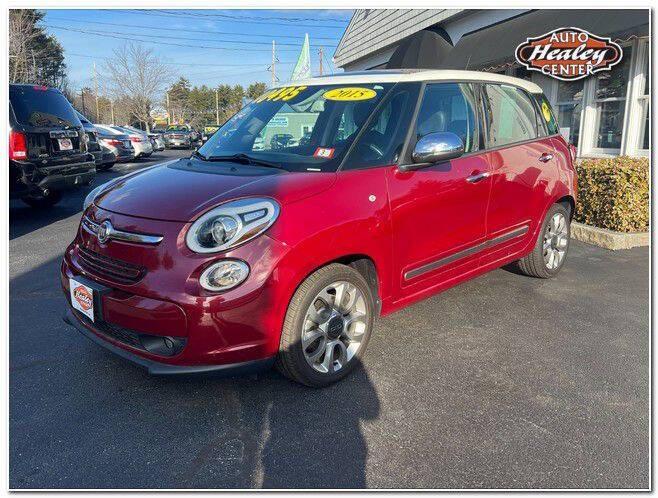 used 2015 FIAT 500L car, priced at $10,495