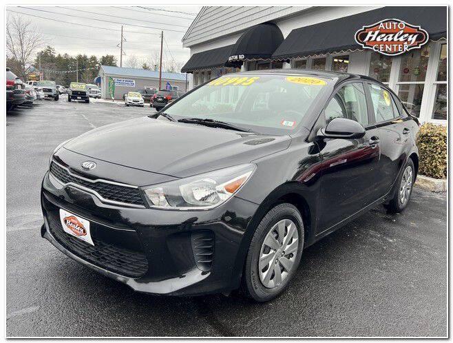 used 2020 Kia Rio car, priced at $10,995