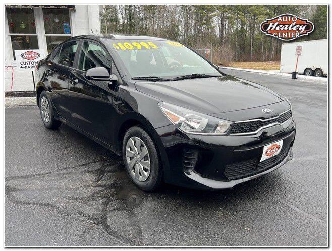 used 2020 Kia Rio car, priced at $10,995