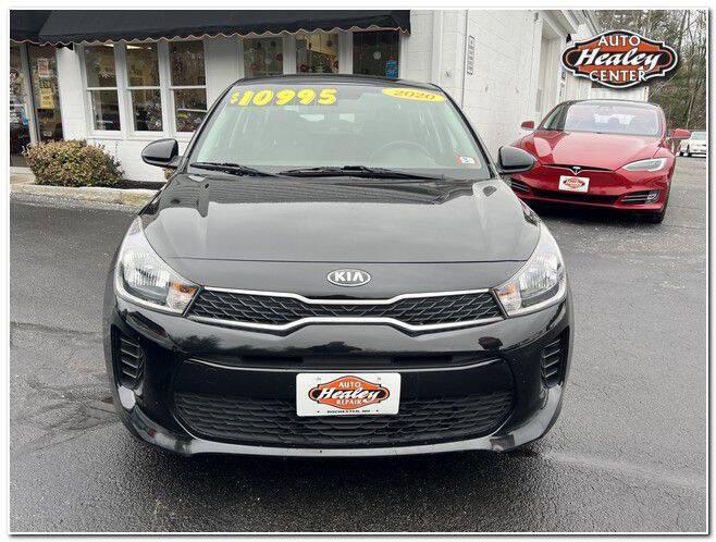 used 2020 Kia Rio car, priced at $10,995