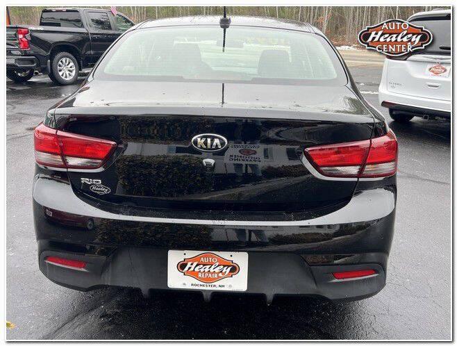 used 2020 Kia Rio car, priced at $10,995