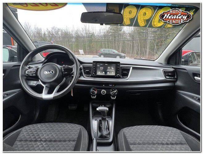 used 2020 Kia Rio car, priced at $10,995