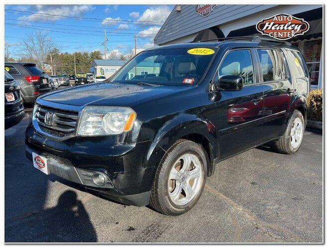 used 2012 Honda Pilot car, priced at $12,495