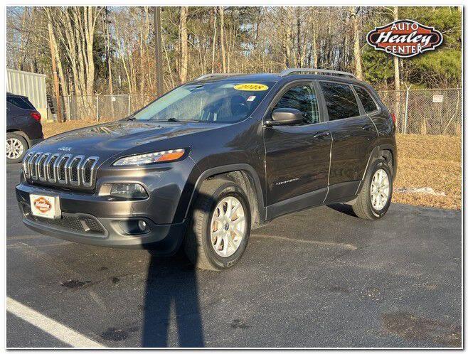 used 2018 Jeep Cherokee car, priced at $13,495