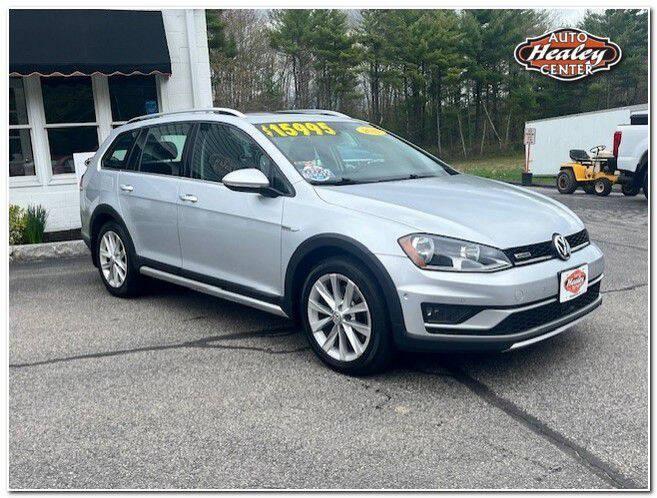 used 2017 Volkswagen Golf Alltrack car, priced at $15,495