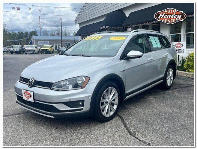 used 2017 Volkswagen Golf Alltrack car, priced at $15,495