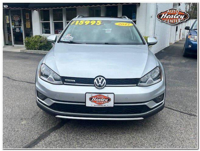 used 2017 Volkswagen Golf Alltrack car, priced at $15,495