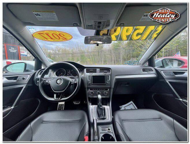 used 2017 Volkswagen Golf Alltrack car, priced at $15,495