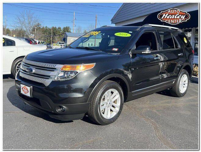 used 2015 Ford Explorer car