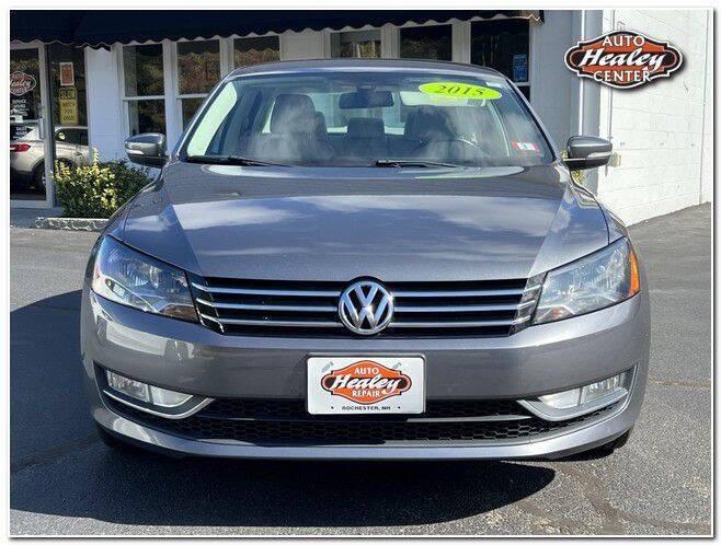 used 2015 Volkswagen Passat car