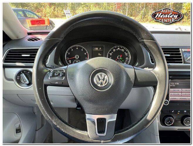 used 2015 Volkswagen Passat car