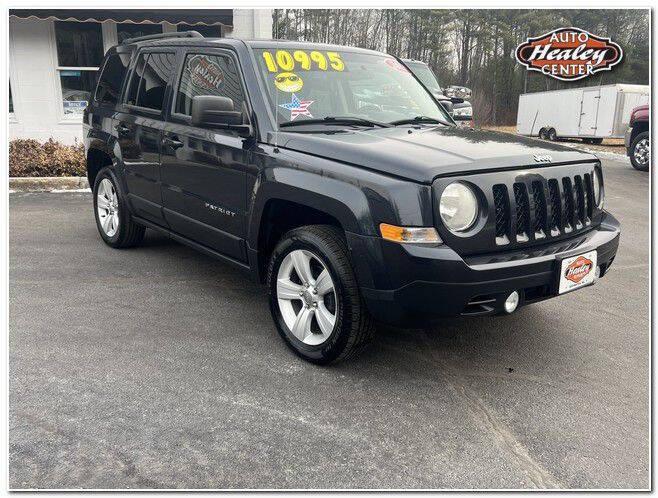 used 2014 Jeep Patriot car, priced at $10,995