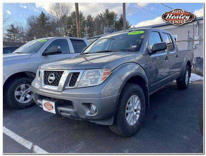 used 2016 Nissan Frontier car, priced at $16,995