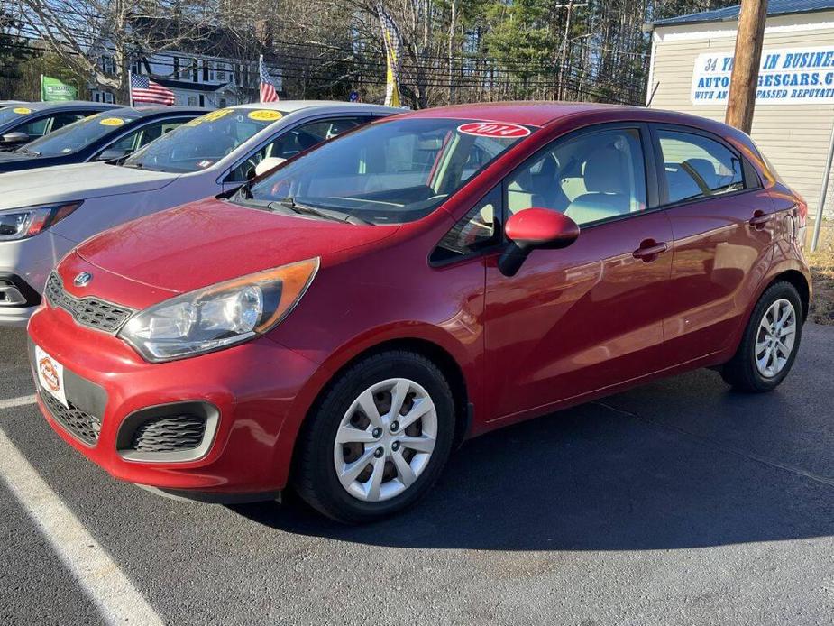 used 2014 Kia Rio car, priced at $7,995