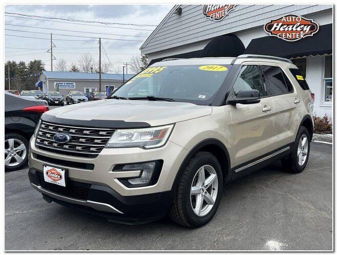 used 2017 Ford Explorer car, priced at $18,995