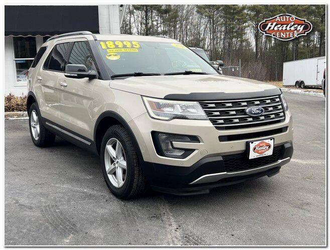 used 2017 Ford Explorer car, priced at $18,995