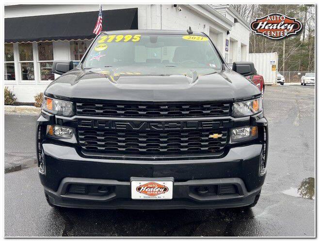 used 2021 Chevrolet Silverado 1500 car, priced at $26,995