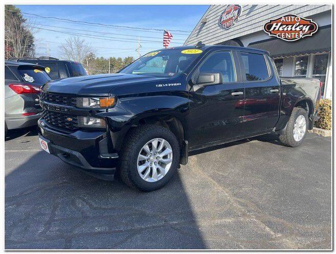 used 2021 Chevrolet Silverado 1500 car, priced at $26,995