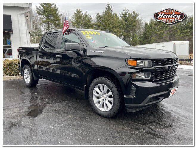 used 2021 Chevrolet Silverado 1500 car, priced at $26,995