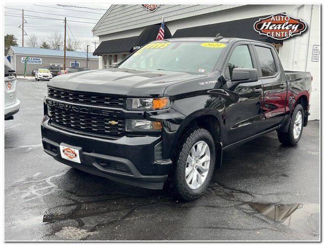 used 2021 Chevrolet Silverado 1500 car, priced at $26,995