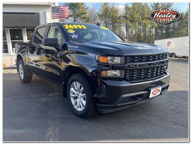 used 2021 Chevrolet Silverado 1500 car, priced at $26,995